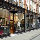 Barbour, has opened its city debut store at Victoria
Quarter, marking its first New Heritage retail shop outside of London. Photo: Barbour